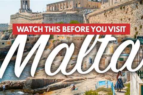 MALTA TRAVEL TIPS FOR FIRST TIMERS | 20+ Must-Knows Before Visiting Malta + What NOT to Do!