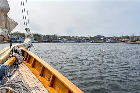 Sailing Aboard the Schooner Olad in Camden, Maine
