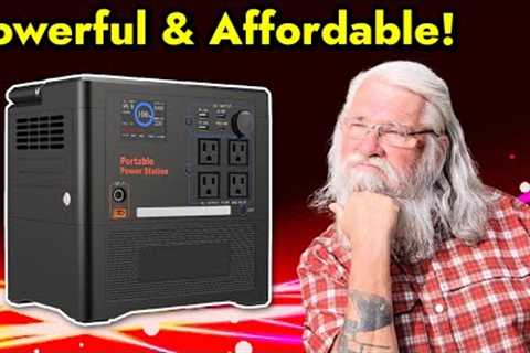 Testing the Cheapest 1300W Power Station on Amazon! Best Bang for the Buck?!