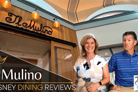 Disney Dining Review: Experiencing the Magic of Il Mulino at the Swan in Walt Disney World