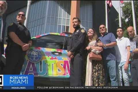Miami Police Officer honored