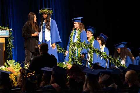 More than 100 Kamehameha high school seniors earn college associate degrees
