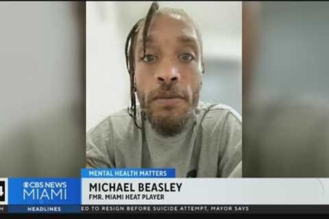 Mental Healh Matters: Former Heat player Michael Beasley