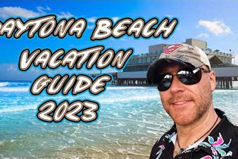 Ultimate DAYTONA BEACH Vacation Guide 2023 | Racing''s North Turn | Our Deck Down Under