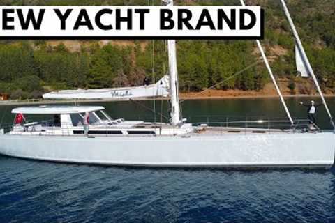 Introducing MISHI YACHTS Bluewater Sailing SuperYacht Tour / Liveaboard World Cruiser