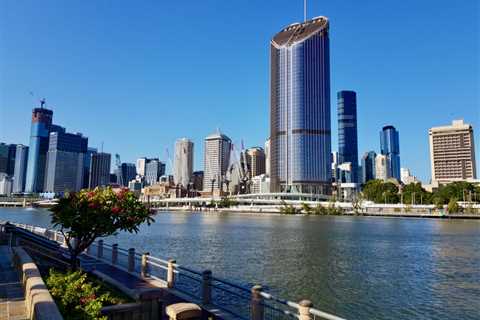 Brisbane Days Without Rain