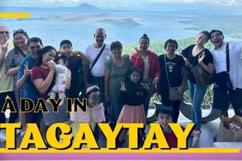 Escape to Tagaytay: Nature''s Beauty and Culinary Delights | Bahay Dako | Philippines Travel Series