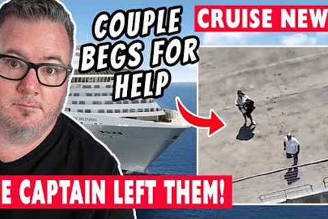 Cruise Ship Leaves Couple Behind, Hurricane Hilary Shortens Cruise, Carnival Celebration Update