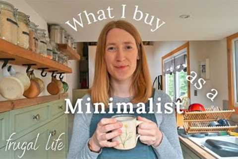 How I Spend Money as a MINIMALIST in 2023