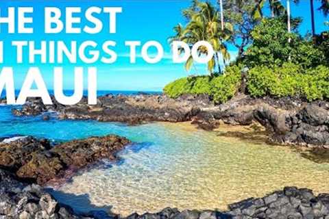 21 Things to Do Around Maui, Hawaii | Two residents share their favorite things to do on Maui