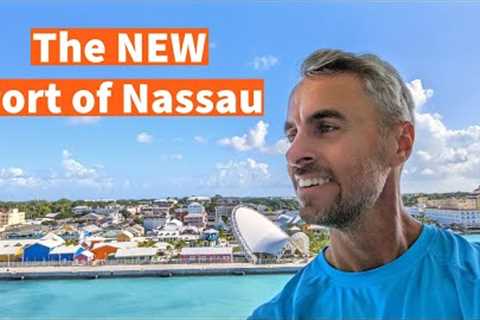 Check Out the NEW Port of Nassau Terminal & Shops! | Nassau, Bahamas Cruise Port