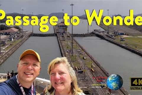 Crossing the Panama Canal (MSC World Cruise)