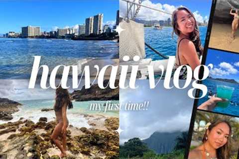 My First Time in Hawaii! | Travel Vlog 2023