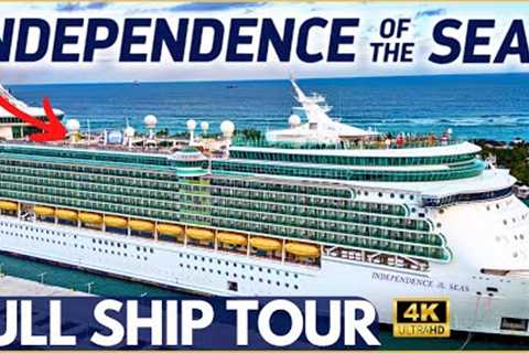 Independence of the Seas BEST Ship Tour 2023 Royal Caribbean Cruise