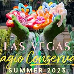 Exploring the Grandeur of Nature: Bellagio Summer Conservatory 2023