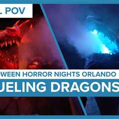 Full Walkthrough: Dueling Dragons – Choose Your Fate at Halloween Horror Nights 2023