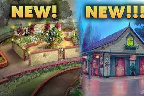 BRAND NEW Haunted Mansion coming soon!