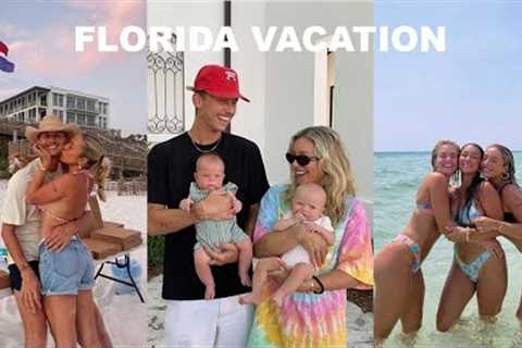 VACATION VLOG: 30A Florida, A Week with the Babies, Watching Our Friends Become Parents!!