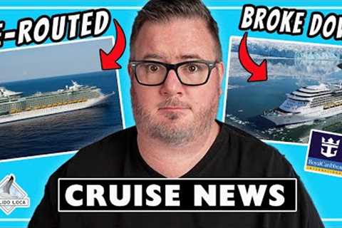 Cruise News - Royal Caribbean Ship Breaks Down, Cruise Lines Remember Jimmy Buffet, MORE