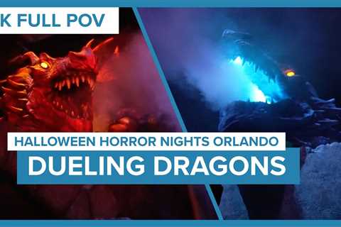 Full Walkthrough: Dueling Dragons – Choose Your Fate at Halloween Horror Nights 2023