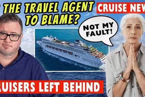 Cruise News - Cruisers Left Behind, Does Carnival Do This Better?