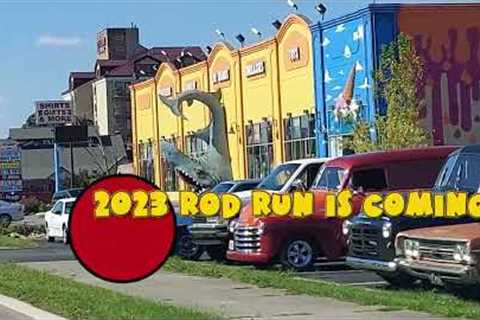 The 2023 FALL ROD RUN IS COMING!!!!