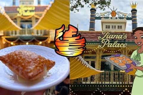 Tiana''s Palace Now Open! New Foods At Disneyland
