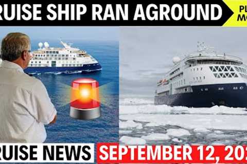 ⚡Cruise Ship STUCK in the Arctic & Cruise News Updates