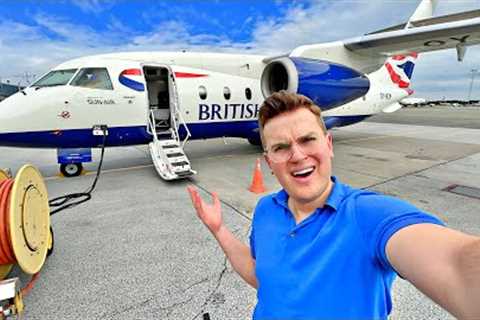Flying The British Airways Plane You Didn’t Know Existed😱