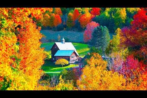 Beautiful Relaxing Music, Peaceful Soothing Music, Vermont Autumn Farm by Tim Janis