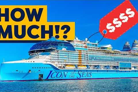 The MIND-BLOWING Prices for Royal Caribbean''s new $2Billion Cruise Ship