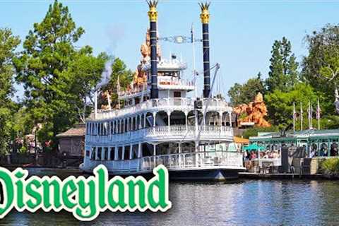 Tiana''s Palace Lunch, Mark Twain Riverboat & Tom Sawyer Island - Disneyland 2023