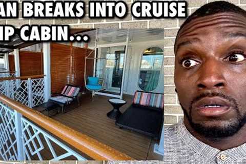 Naked Man Breaks Into Cabin On Carnival Ship