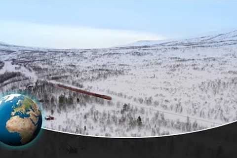 A wintery journey to the Arctic Circle - By Nordland railway across Norway