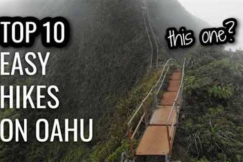 THE TOP 10: Easy Oahu hikes for everyone | Hawaii