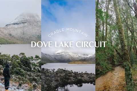 Hiking the Dove Lake Circuit in Winter Snowfall: A Must-Do in Cradle Mountain | Tasmania 2023