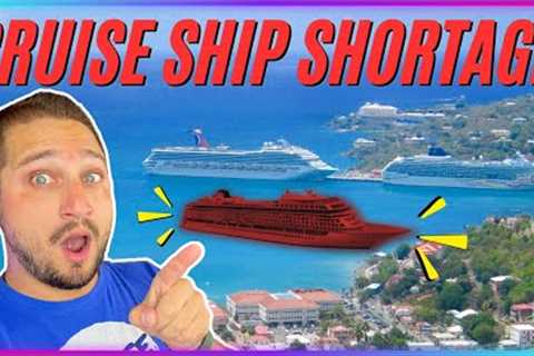 We''re RUNNING OUT of Cruise Ships (SERIOUSLY)