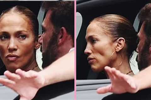 “I Don’t Think He’s Happy With Her”: Jennifer Lopez Spotted by Paparazzi With Ben Affleck in His Car