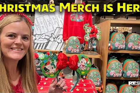 Christmas Merchandise is HERE at Disney World!! - Disney Springs 2023