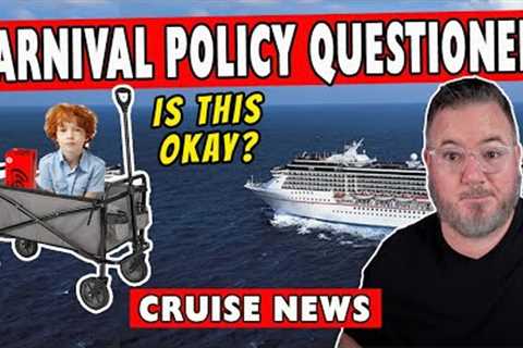 CRUISE NEWS - ROYAL CANCELS ISRAEL CRUISE, CARNIVAL SENDS SHIPS to CALIFORNIA and MORE
