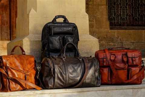 Leather Travel Bag – Your Must-Have for Travel