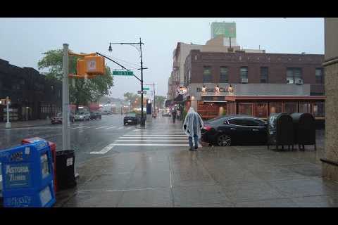 NYC LIVE Flash Flooding Extreme Rain Friday Afternoon