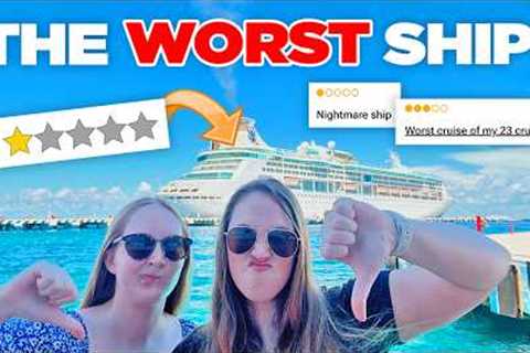 I survived 96 hours on Royal Caribbean''s worst rated cruise ship