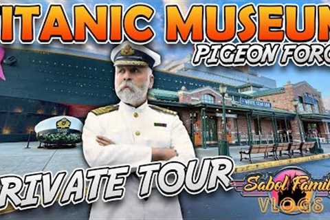 Titanic Museum In Pigeon Forge Tennessee Full 2023 Private Guided Tour - BEFORE IT OPENS!