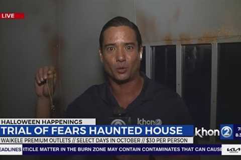 Trial of Fears haunted house experience is open for Halloween
