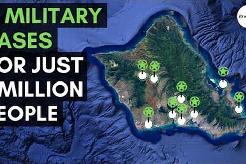 Why Hawaii Has So Many Military Bases