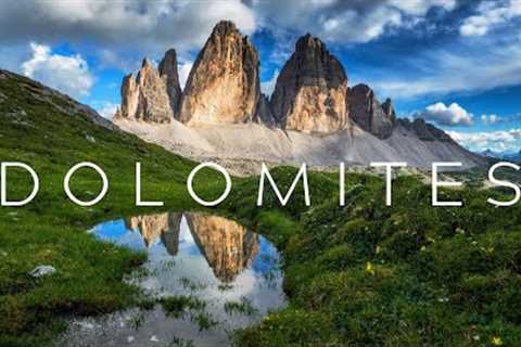 Dolomites: Alpine Beauty | 4K Calming Music Film