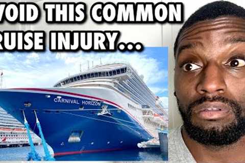 Man Loses Finger On Carnival Cruise And Sues