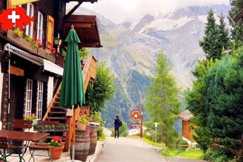 Most Beautiful Villages in the World 4K | Switzerland 🇨🇭 Lauterbrunnen, Mürren, Gimmelwald