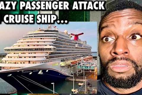 Crazy Attack On Carnival Ship